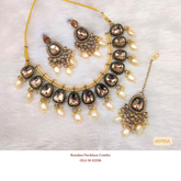 Kundan Necklace Combo